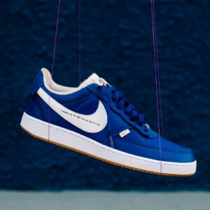 NIKEE Revolution Running Shoes For Men (Blue , 8)