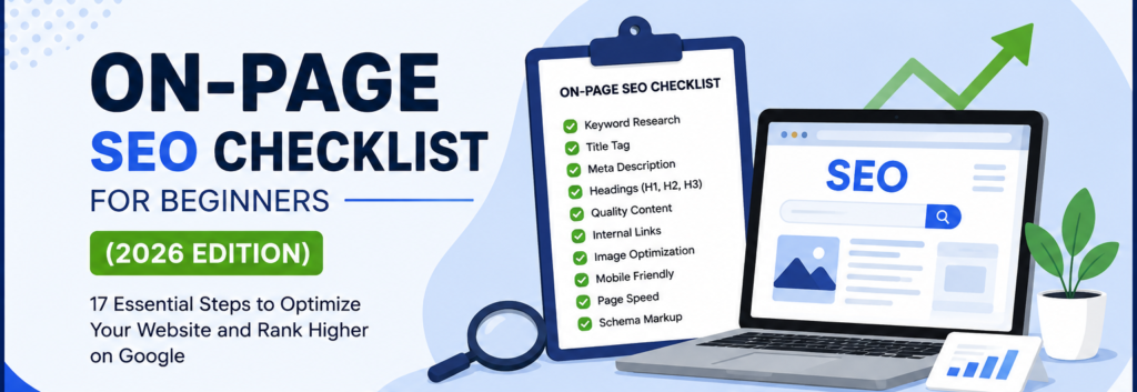 On-Page SEO Checklist