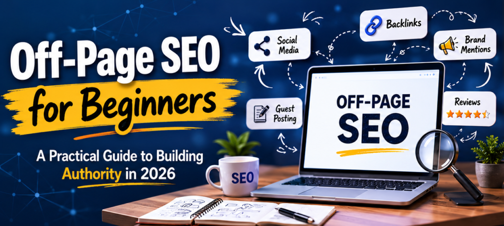 Off-Page SEO for Beginners