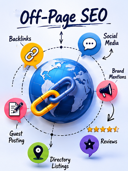 
Off-Page SEO for Beginners 
