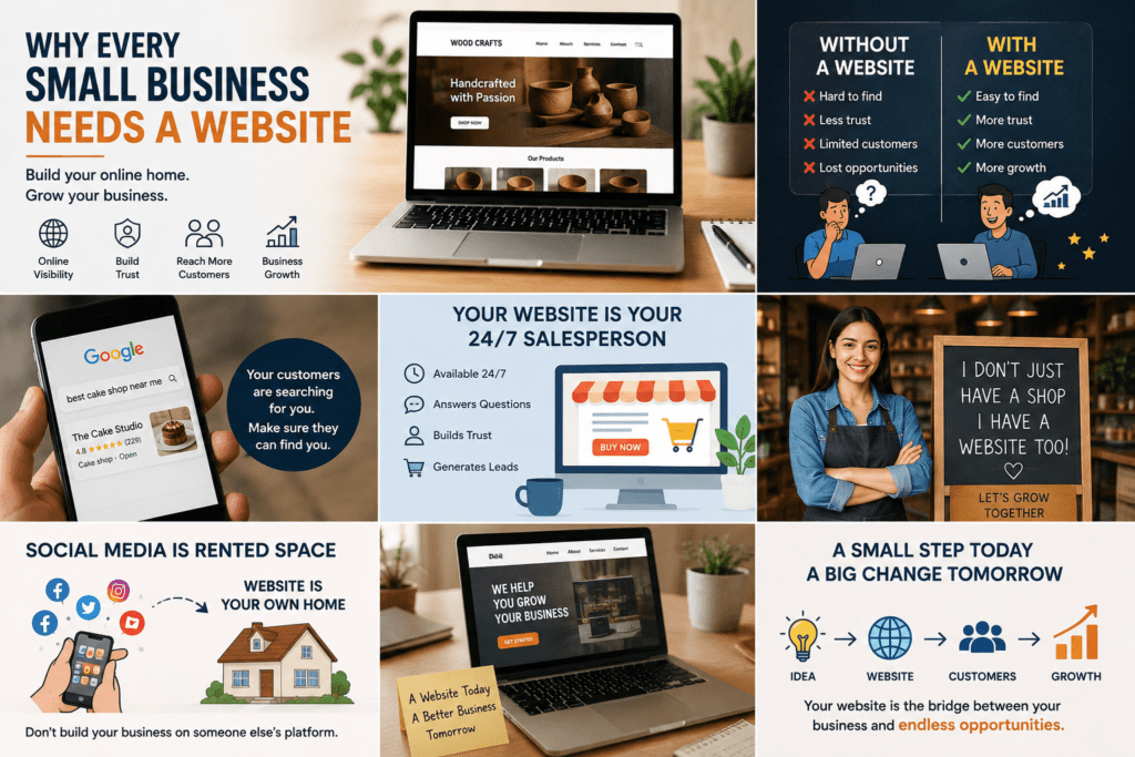 Why Every Small Business Needs a Website