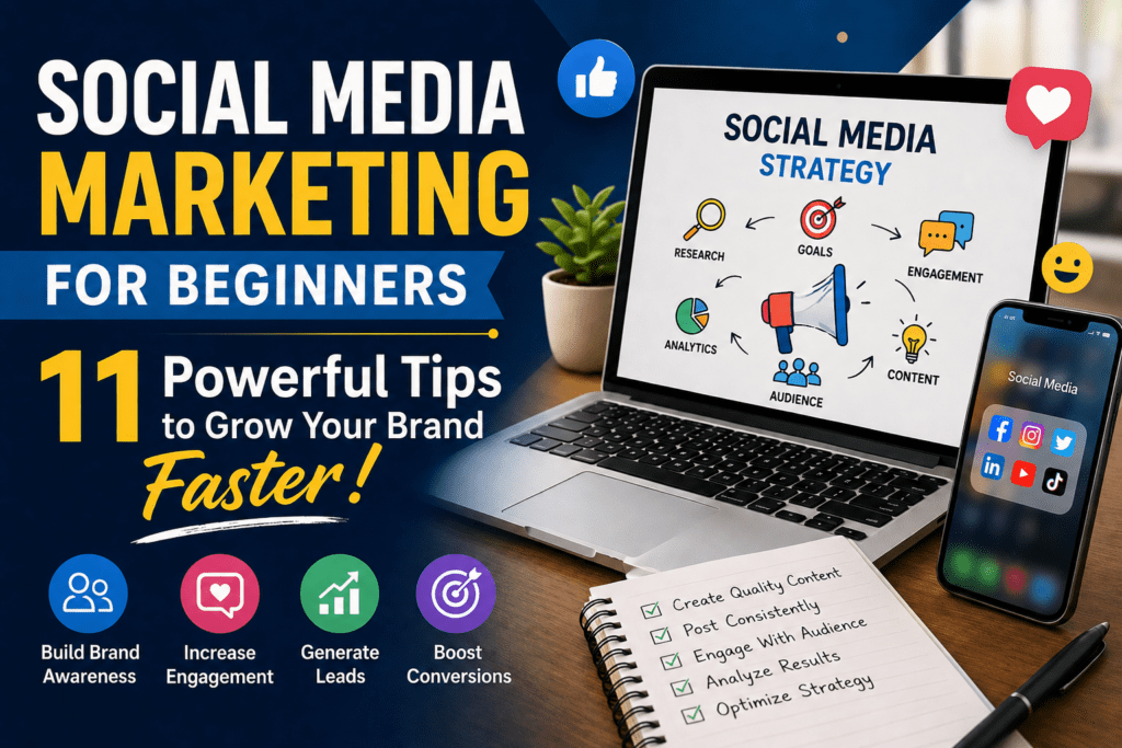 Social Media Marketing for Beginners