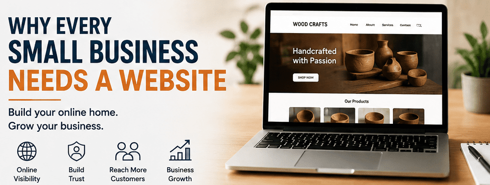 Why Every Small Business Needs a Website
