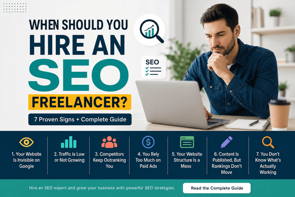 When Should You Hire an SEO Freelancer