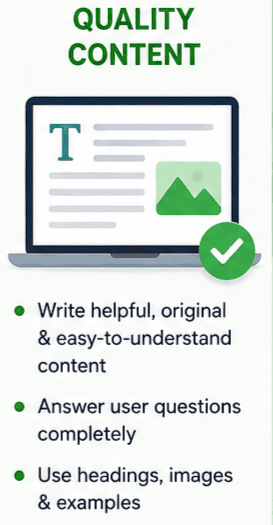 Rank a Website on Google