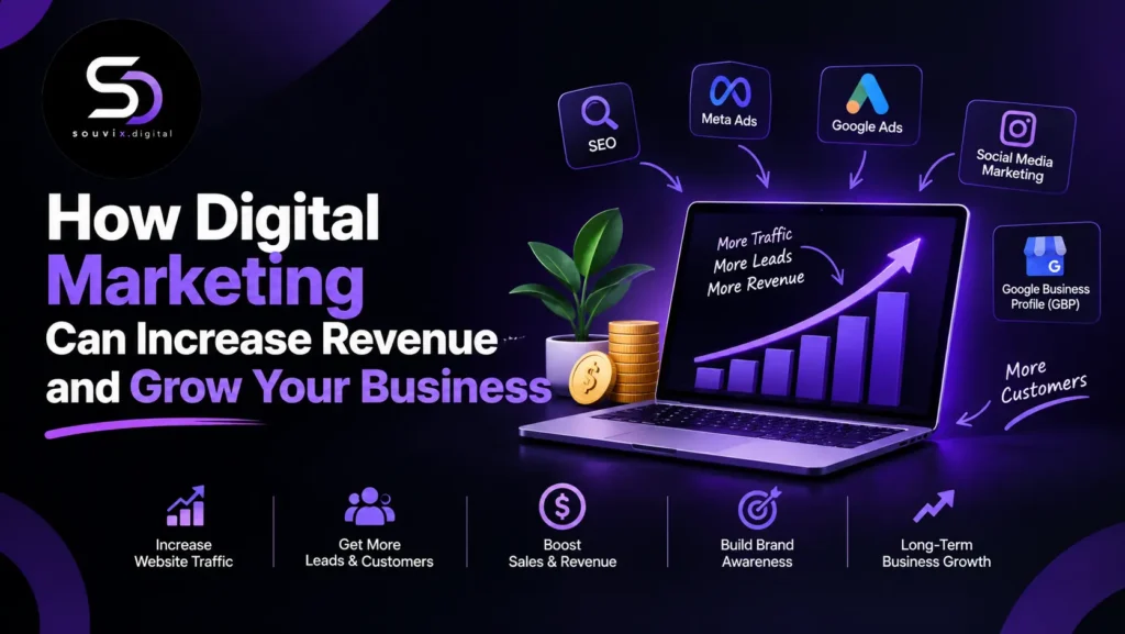 Digital Marketing Can Increase Revenue