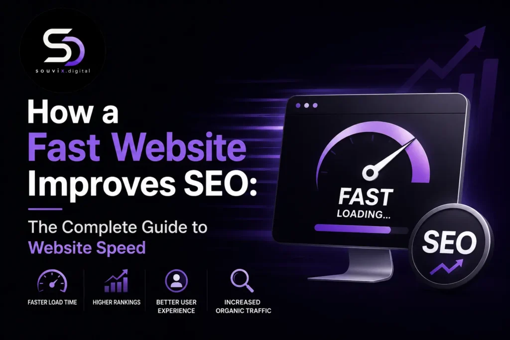 Fast Website Improves SEO