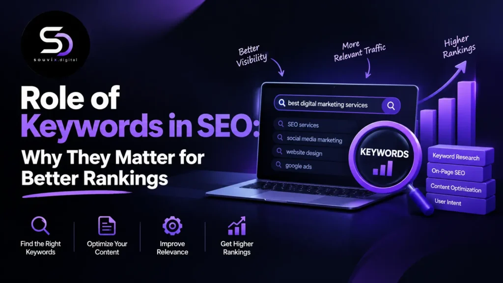 Role of Keywords in SEO