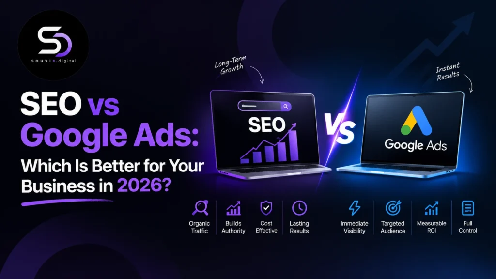 SEO vs Google Ads