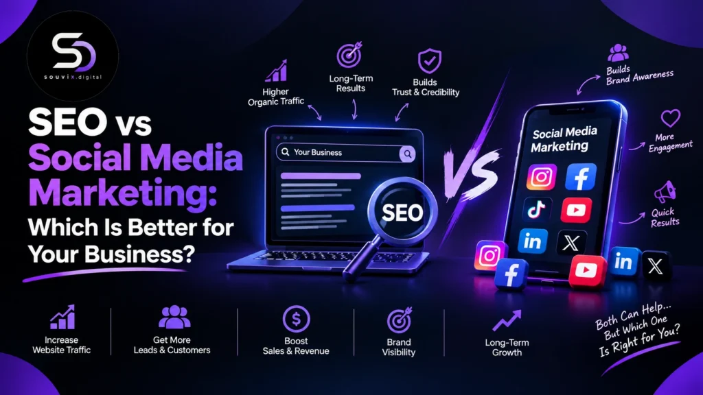 SEO vs Social Media Marketing